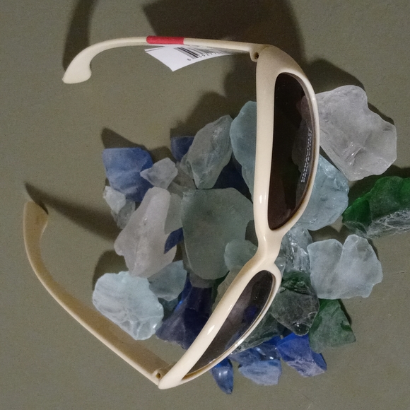 SALE - Cream Color Fashion Sunglasses Palm Springs Cancun Bahamas NEW RETRO - Picture 4 of 7
